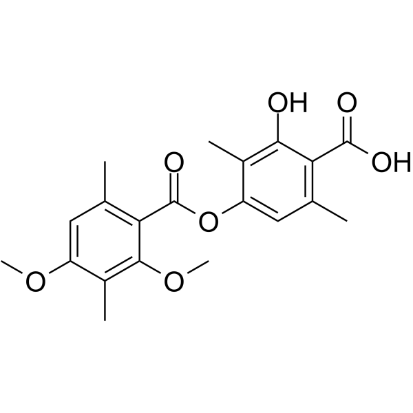 Diffractaic acid 436-32-8